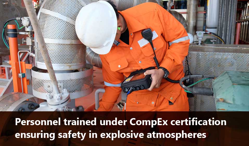 CompEX and IECEx Training Center in Dubai, Abu Dhabi, UAE