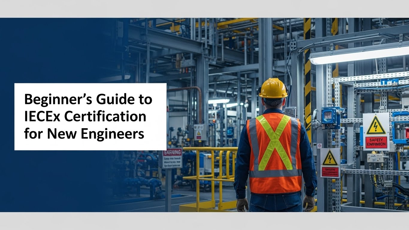 Beginner’s Guide to IECEx Certification for New Engineers