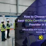 IECEx Training Provider | IECEx certified training facility in UAE showing hazardous area equipment and safety training setup
