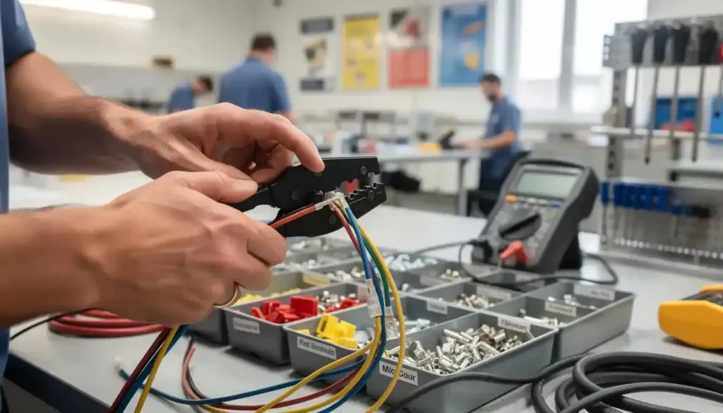 CompEx practical cable termination training