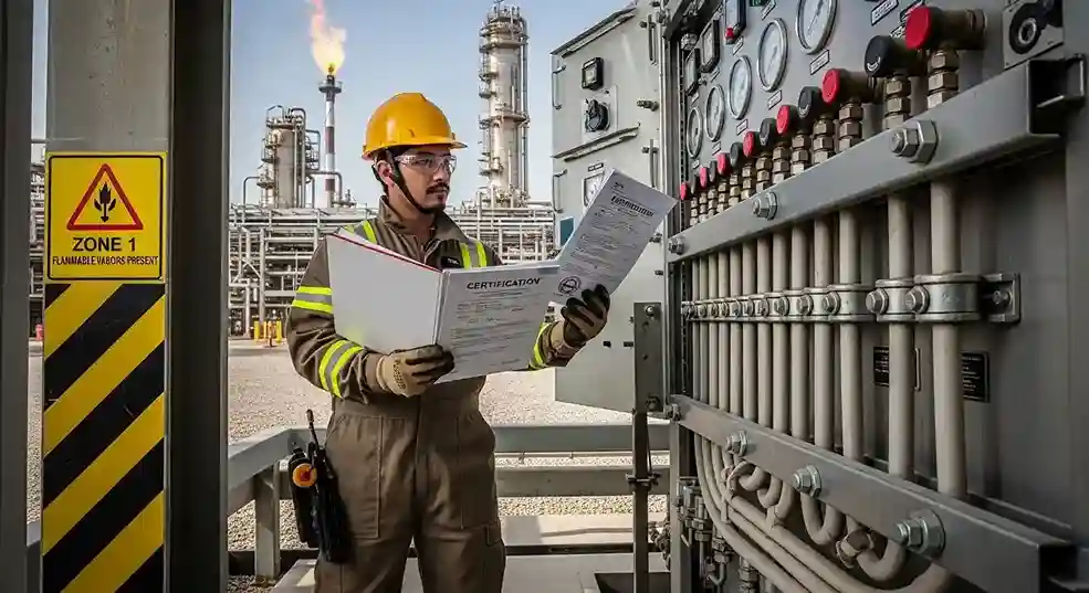 CompEx certification renewal process for engineers in UAE Saudi Arabia Qatar