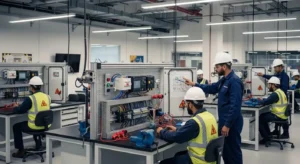 CompEx Ex01 Ex04 hazardous area electrical training in Sharjah for technicians