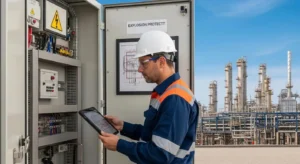 IECEx certification training for electrical engineers working in hazardous areas in Yanbu Saudi Arabia