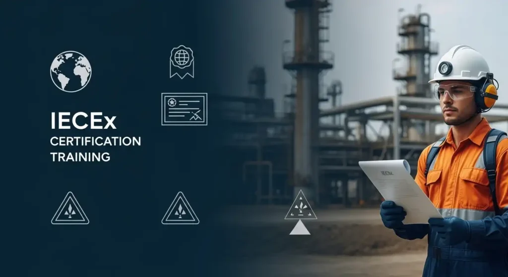 IECEx certification training guide for hazardous area workers in UAE 2026