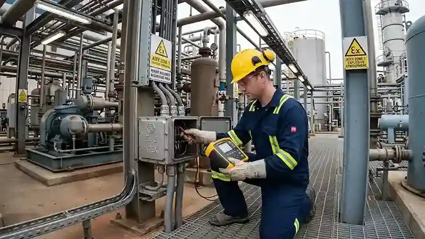 Compex Certification for Workforce Compliance in Hazardous Areas