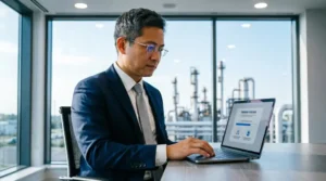 Employer verifying an IECEx certificate online through the OCS portal
