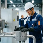 Engineer at a Saudi Arabia petrochemical site meeting IECEx certification requirements