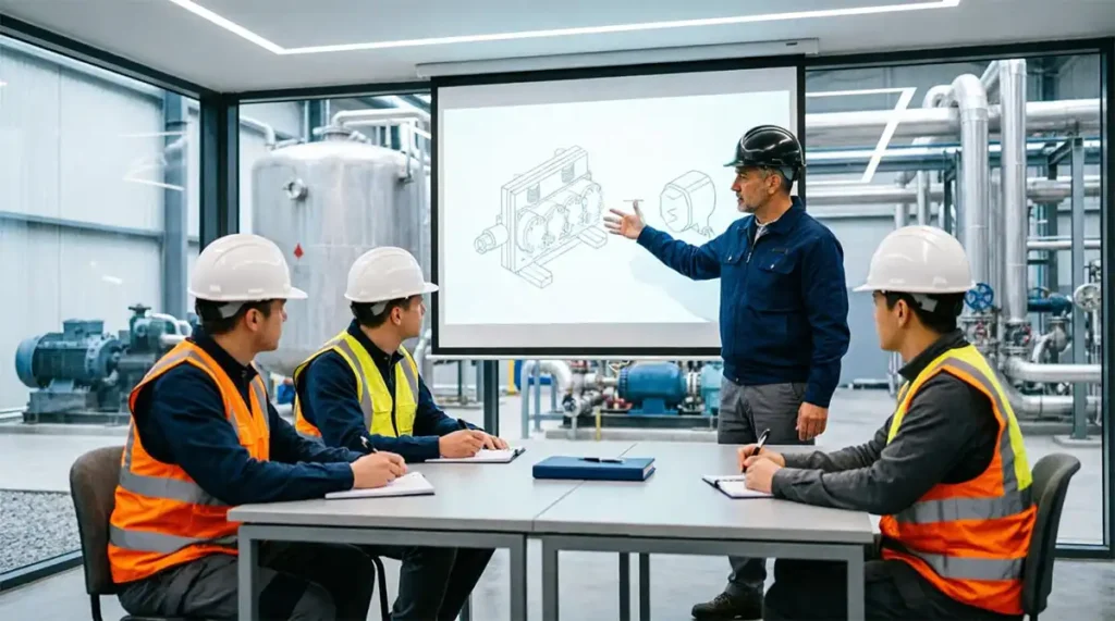 IECEx training session for hazardous area equipment safety