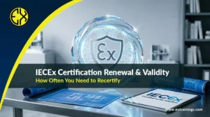 IECEx certification renewal and validity timeline for recertification