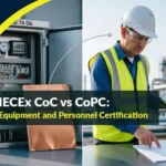 IECEx CoC vs CoPC equipment and personnel certification comparison